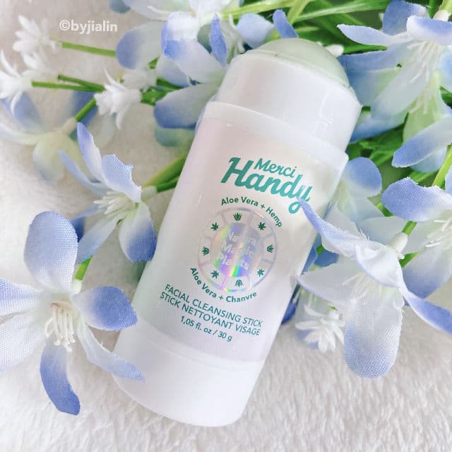 Merci Handy Magic Plants Facial Cleansing Stick review photo by byjialin