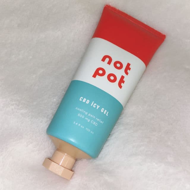 Not Pot CBD Icy Gel review photo by byjialin