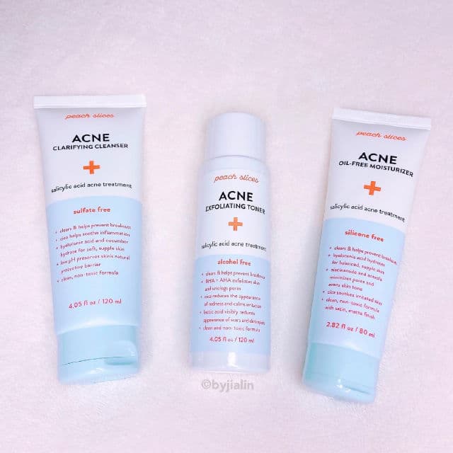 Peach Slices Acne Clarifying Cleanser review photo by byjialin