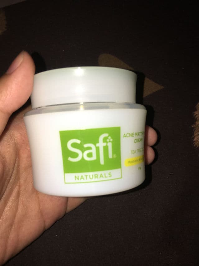 Safi White Natural Anti Acne Cream Tea Tree review photo by bylodlia