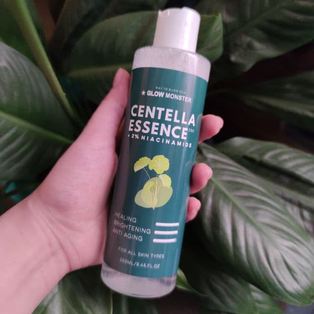 Glow Monster Centella Essence + Niacinamide  review photo by bynicolebeauty