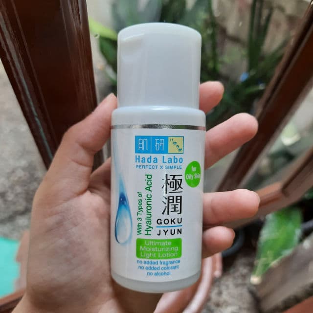 Hada Labo Goku-jyun Light Lotion review photo by byputeri