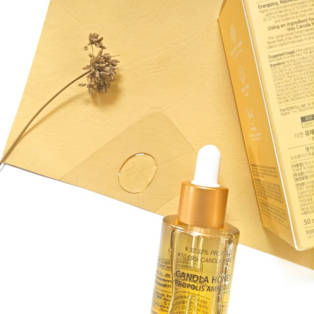 The Yeon Canola Honey Propolis Ampoule review photo by byskining