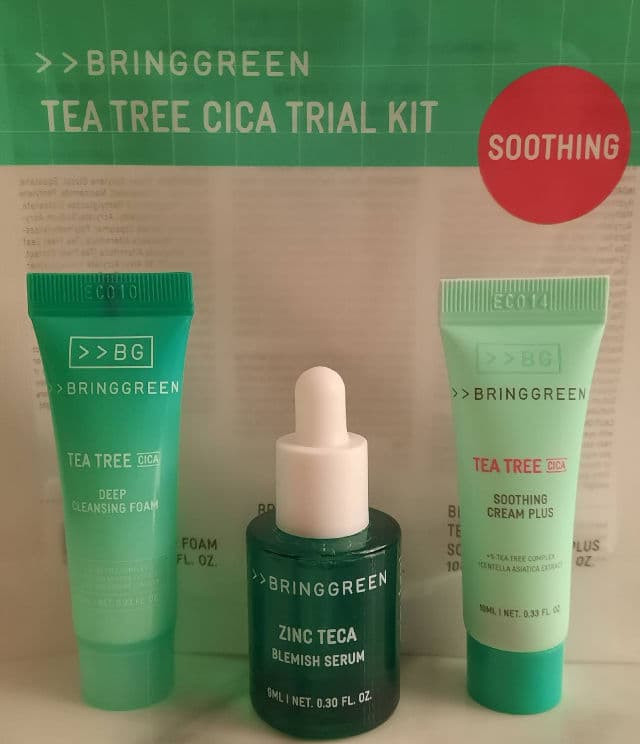 Bring Green Tea Tree Trouble Cleansing Foam  review photo by dfs