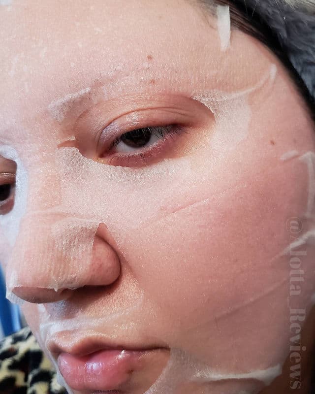 I Dew Care Let's Get Sheetfaced - Unwind review photo by AlottaxReviews