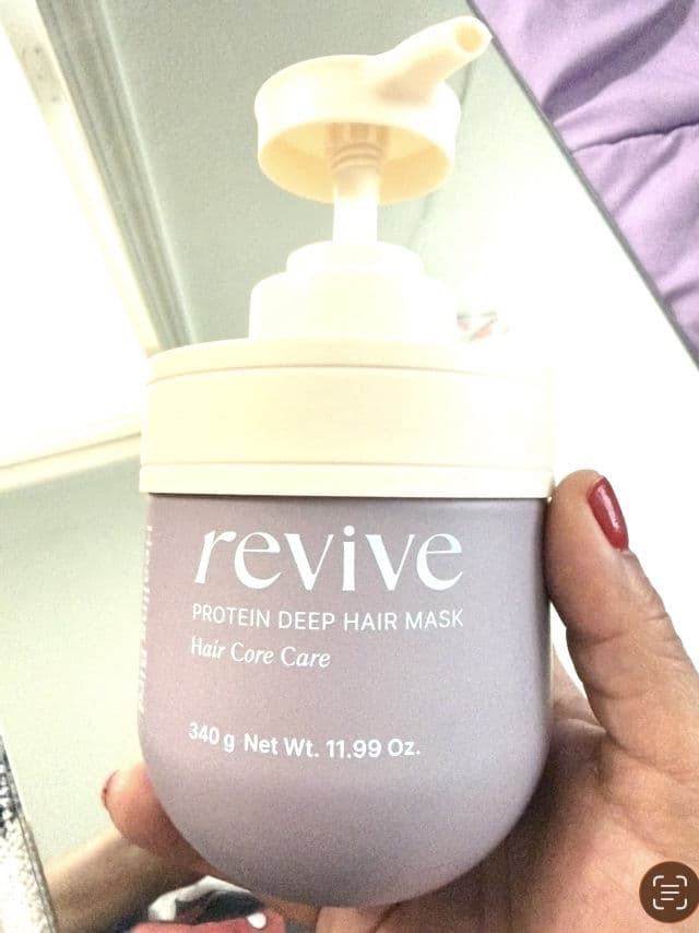 Healing Bird Revive Protein Deep Hair Mask review photo by Alejandra17