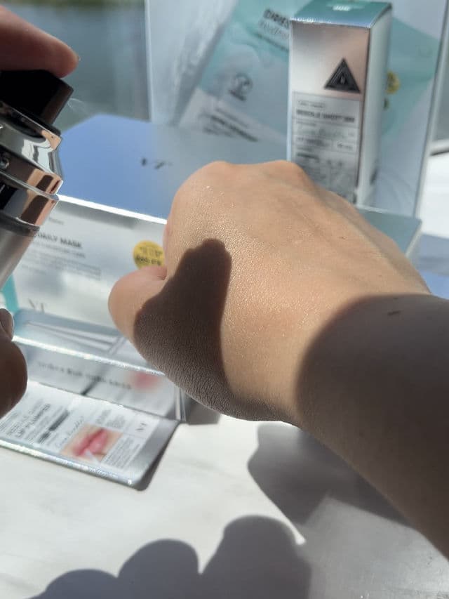 VT COSMETICS PDRN Glow Ampoule review photo by viruzzzka