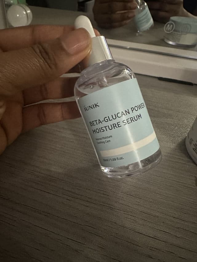 Iunik Beta Glucan Power Moisture Serum review photo by RennieA