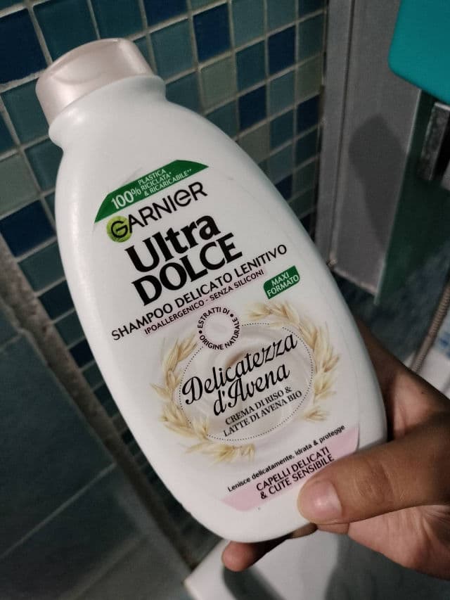 Garnier Botanic Therapy Oat Delicacy Gentle Soothing Shampoo  review photo by Mehreen