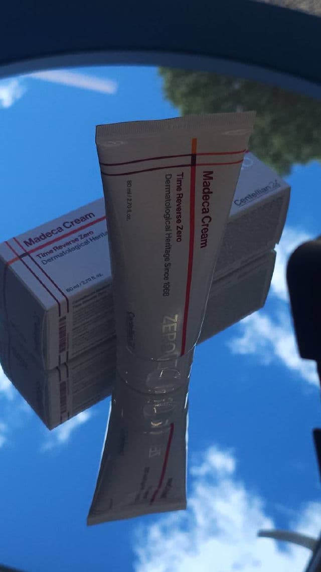 Centellian24 Madeca Cream Time Reverse Zero review photo by kotchaugc