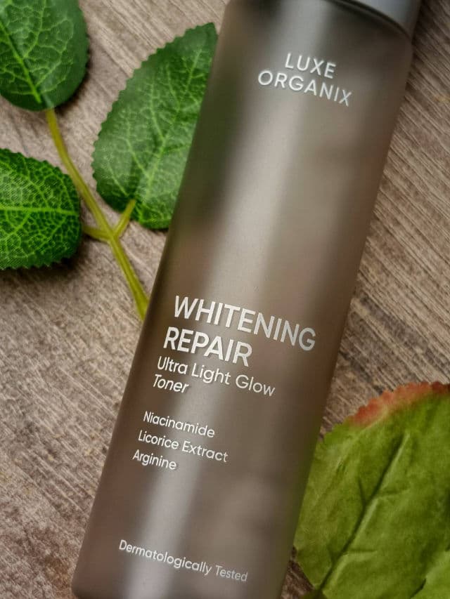 Luxe Organix Whitening Repair Ultra Light Glow Toner review photo by PickyGlay