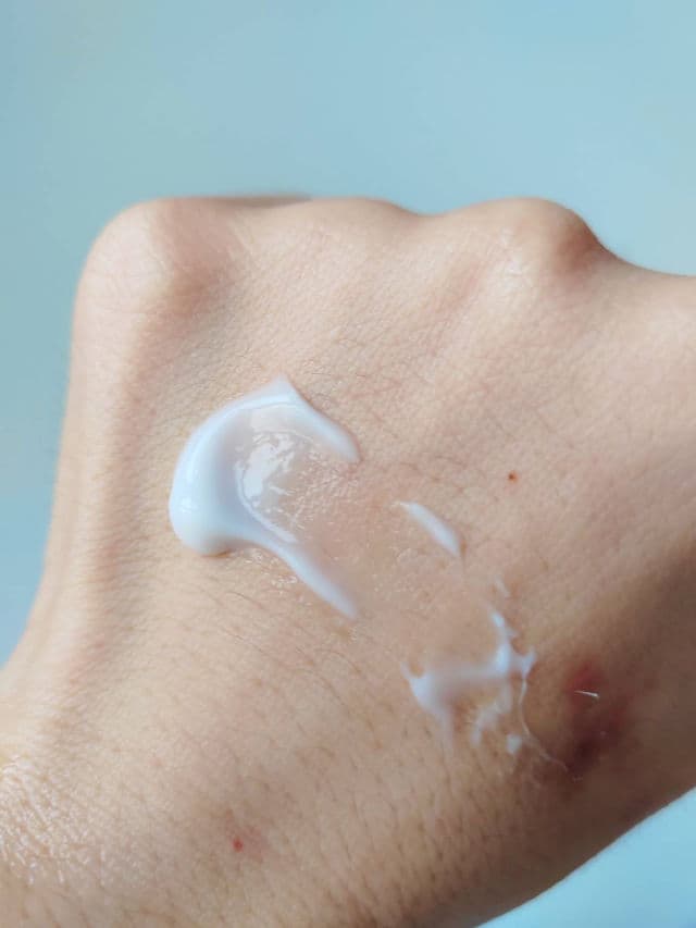 The Skin House Marine Active Cream review photo by kaoriskincarejournal