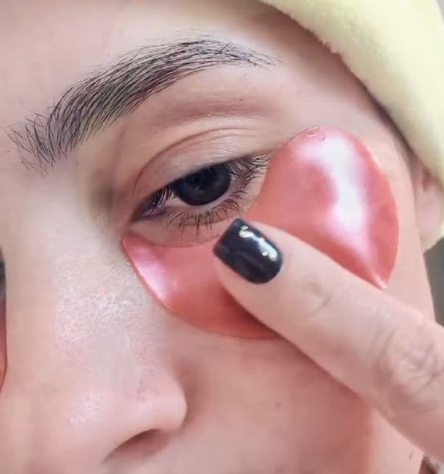 DRMTLGY Brightening Eye Masks review photo by LivingCrazy4u