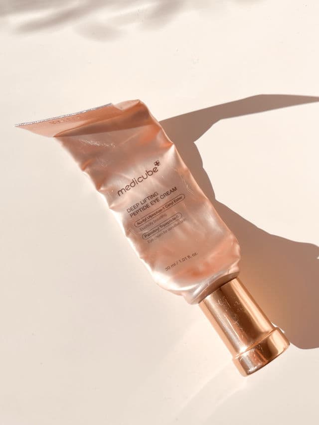 Medicube Deep Lifting Peptide Eye Cream review photo by MartaFra
