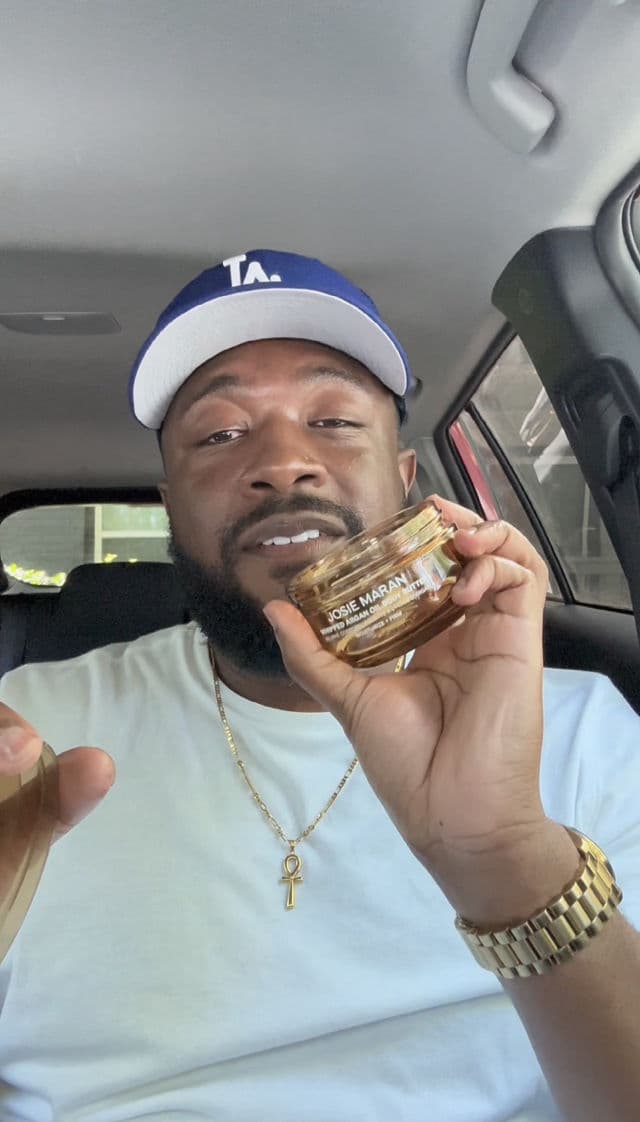 Josie Maran Cosmetics Whipped Argan Oil Beauty Butter review photo by reggielamar