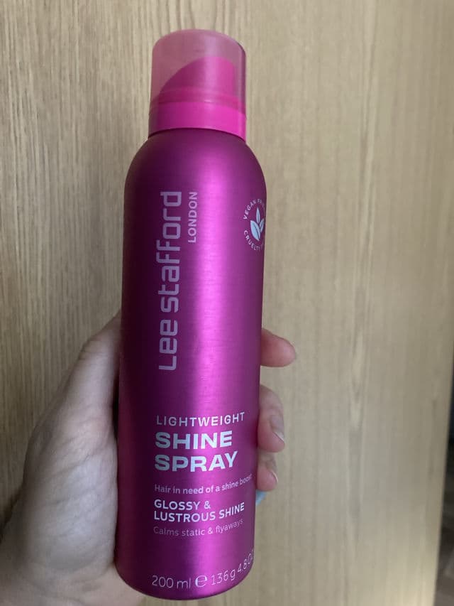 Lee Stafford Shine Head Shine Spray review photo by bumping