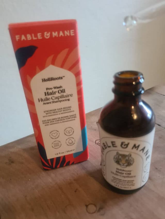 Fable & Mane HoliRoots Hair Oil review photo by Davmath