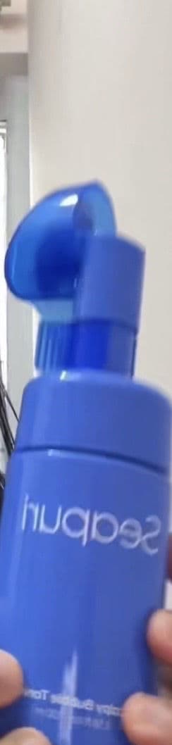 Seapuri Scalpy Hair Growth Serum review photo by Yvanille