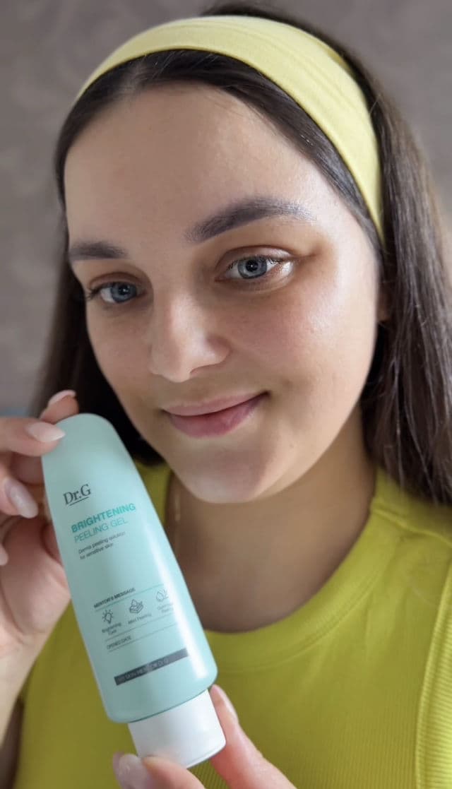 DR.G Brightening Peeling Gel review photo by MarinaC