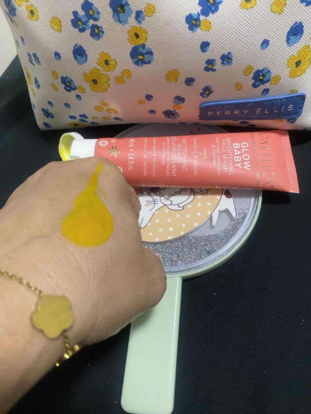 Pacifica Glow Baby Brightening Face Wash review photo by loany06