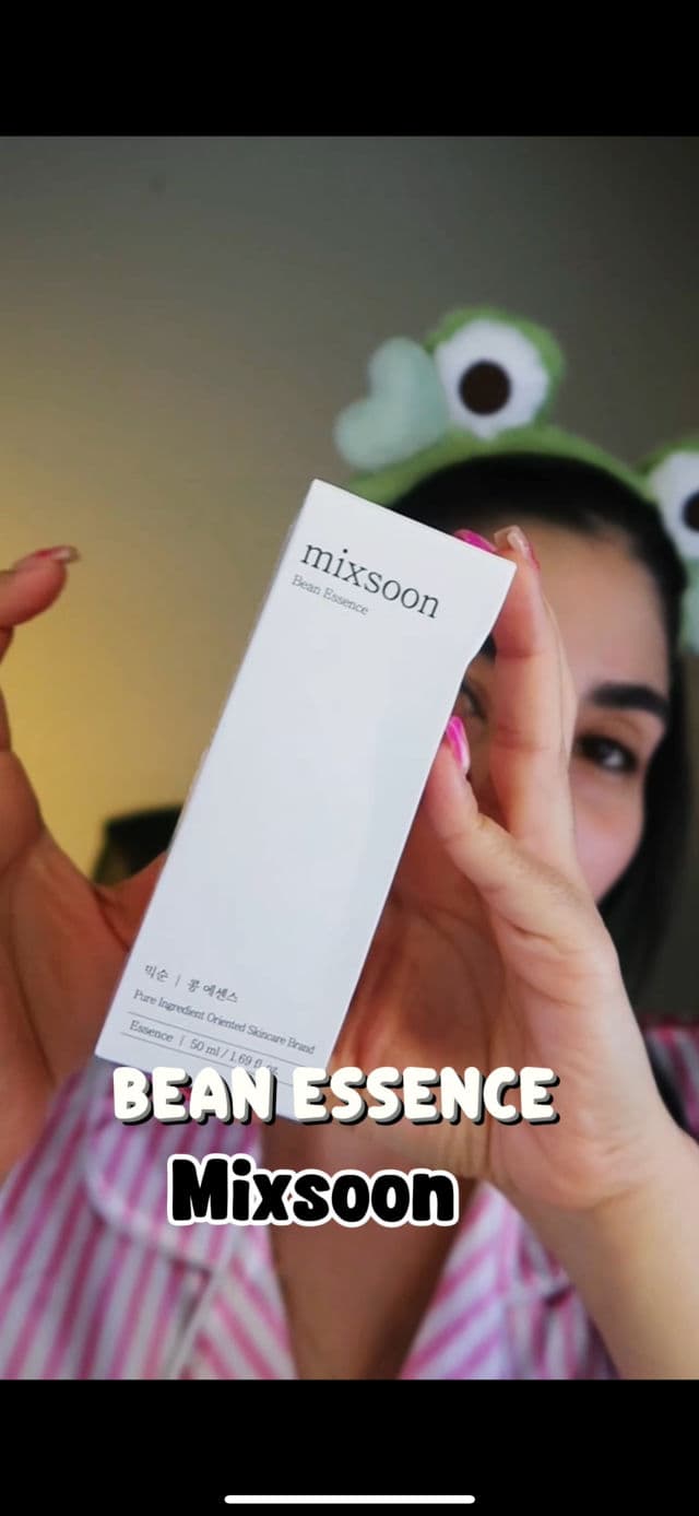 MIXSOON Bean Essence review photo by laudoramas 