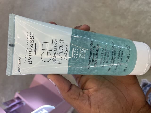 Byphasse Exfoliant Purifiant Face review photo by Stepha96
