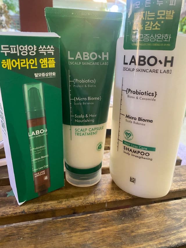 Labo-H Hair Loss Relief Scalp Strengthening Shampoo review photo by Andiarygreisy