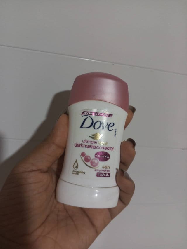 Dove Ultimate Repair Antiperspirant Roll-on Fresh Lily review photo by Yulitapiab