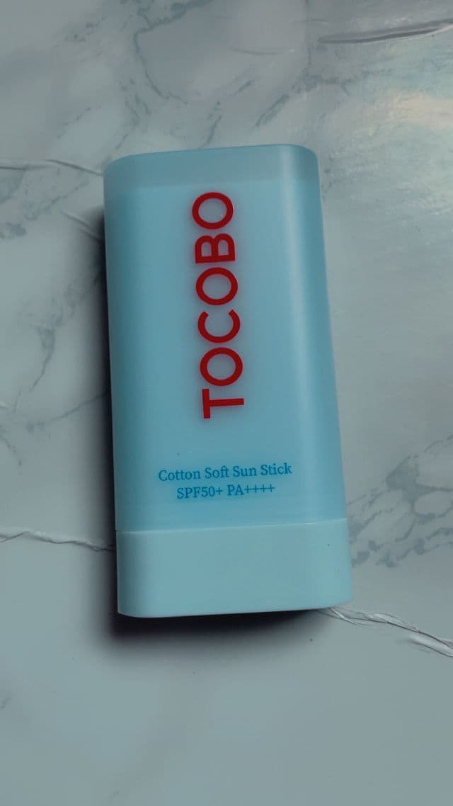 Tocobo Cotton Soft Sun Stick SPF50+ PA++++ review photo by Pinkyugc