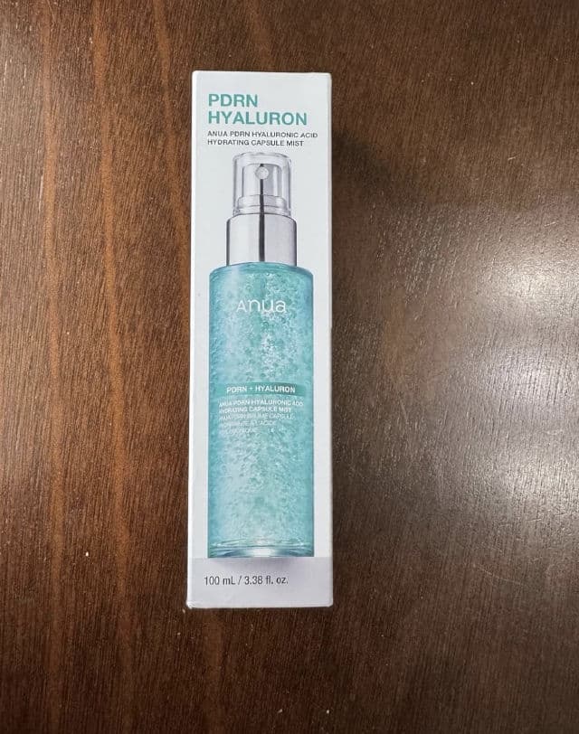 ANUA PDRN Hyaluronic Acid Hydrating Capsule Mist review photo by Emmanouchie