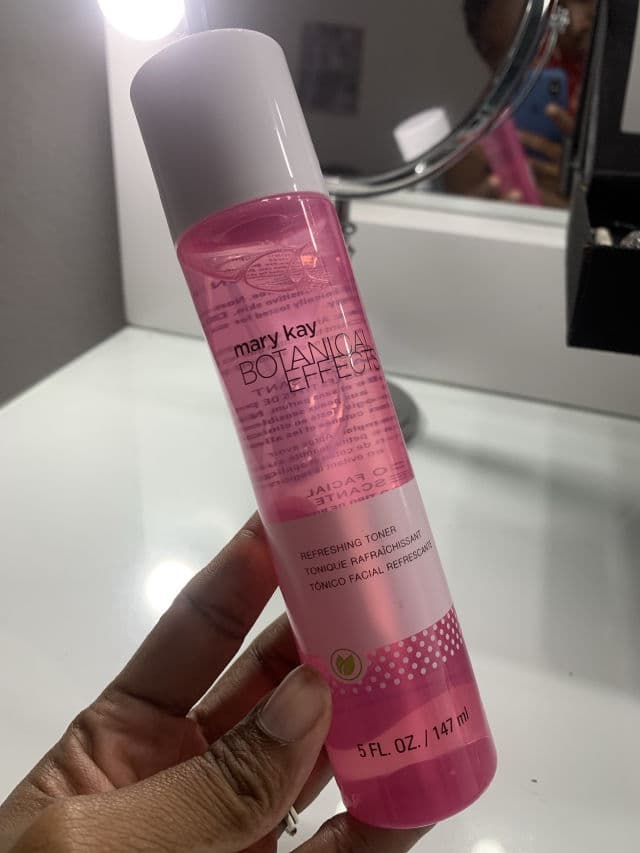 Mary Kay Botanical Effects Refreshing Toner review photo by Anajj