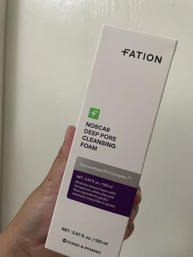 FATION Deep Barrier Soft Cleansing Foam  review photo by Pearly08