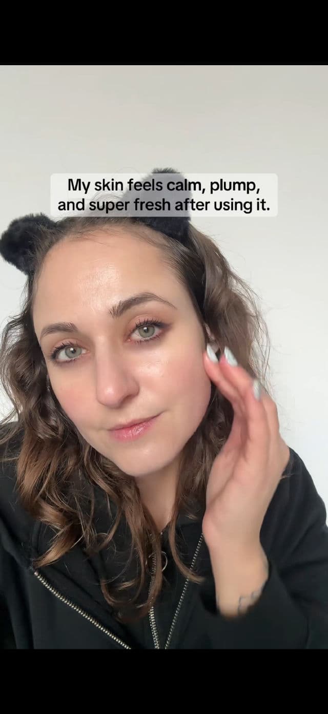 HaruHaru WONDER Black Rice Probiotics Barrier 2% NAD + Serum Mist review photo by niiugc