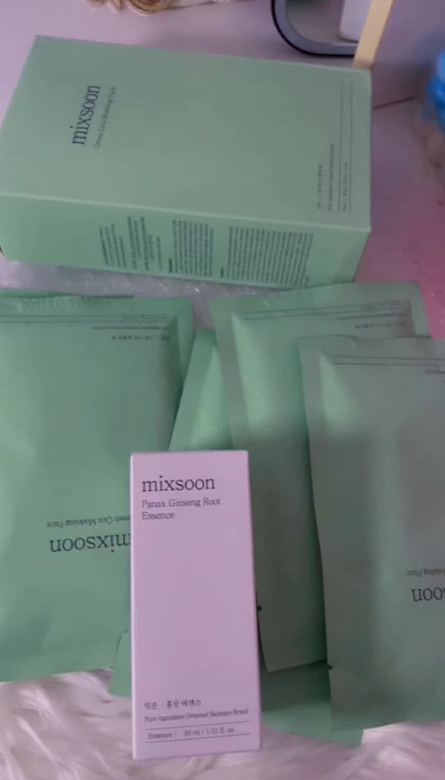 MIXSOON Green Cica Modeling Pack review photo by Pinkyugc