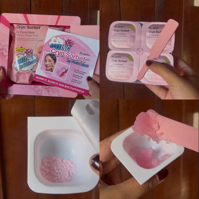 Dr. Jart+ Cryo Sorbet Icy Facial Mask review photo by Maimay395