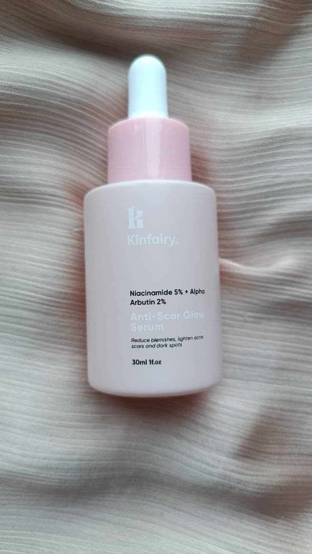 Kinfairy Niacinamide 5% + Alpha Arbutin 2% Anti-Scar Glow Serum review photo by Jamalia