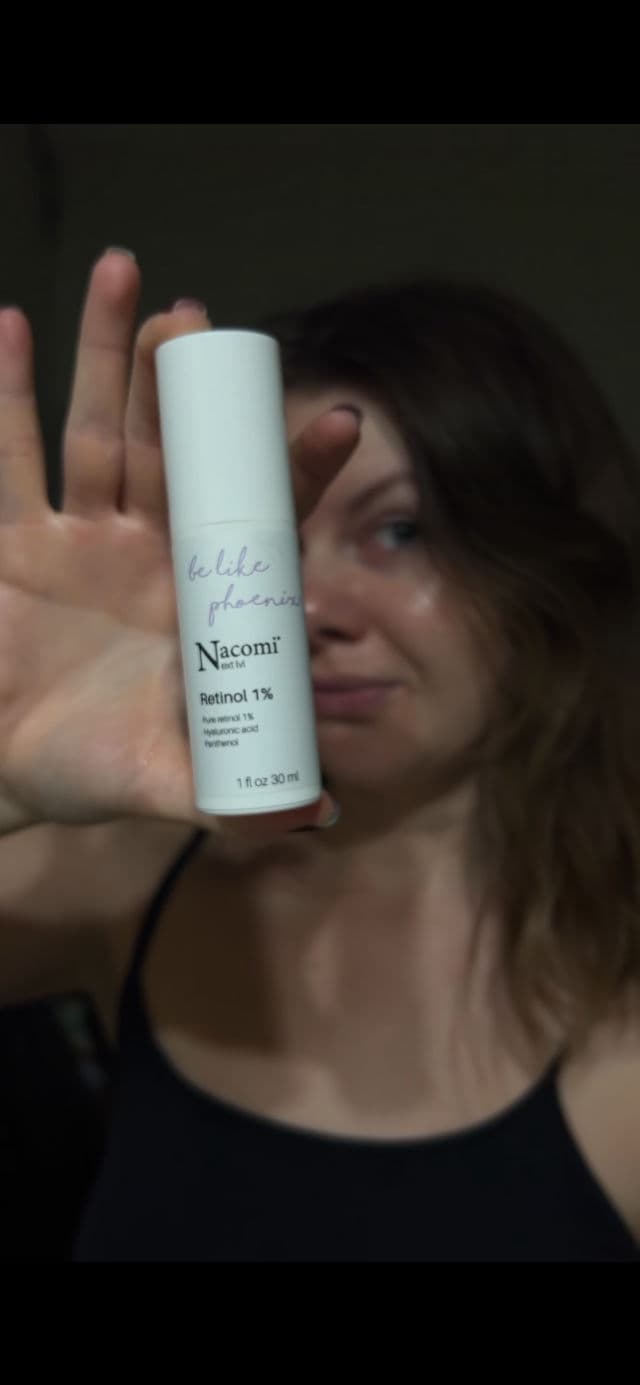 Nacomi Next Level Retinol 1% Serum review photo by katetym