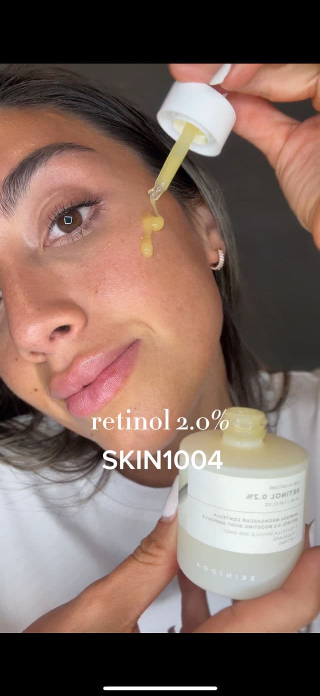 SKIN1004 Retinol 0.2 Boosting Shot Ampoule review photo by Ago