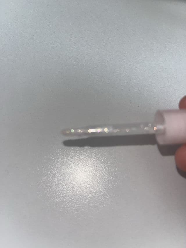 Peripera 01 Glitter Wave review photo by lunyluny