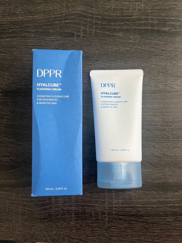 DPPR Hyalcube Flooding Cream  review photo by Saily