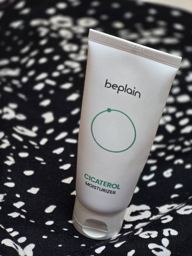 Beplain Cicaterol Moisturizer review photo by Ceciqueen