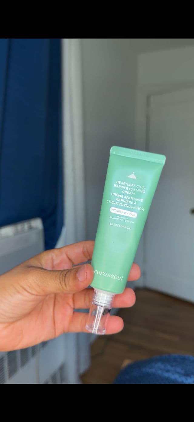 Caraseoul Heartleaf Cica Barrier Calming Cream review photo by St3phani3Rosado