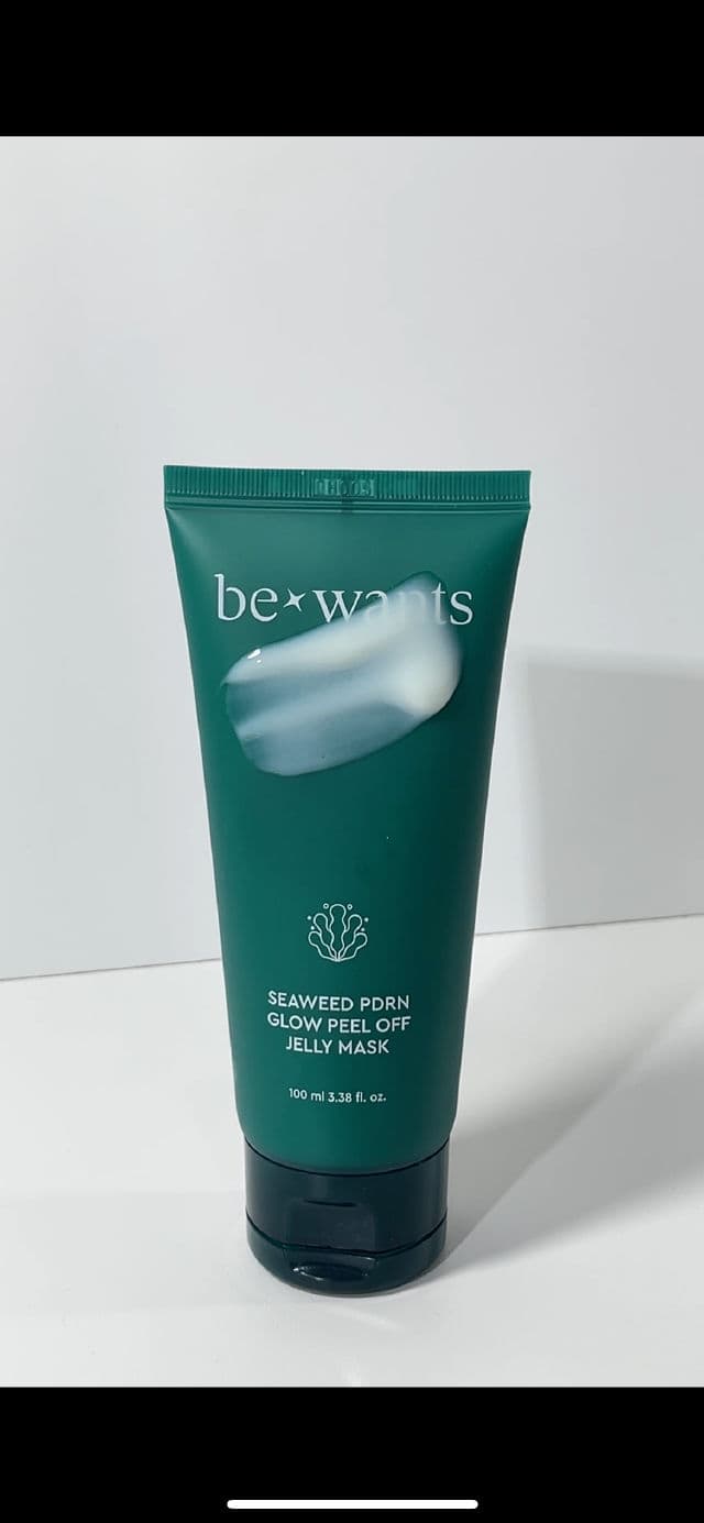 Bewants Seaweed PDRN Glow Peel Off Jelly Mask review photo by Icha