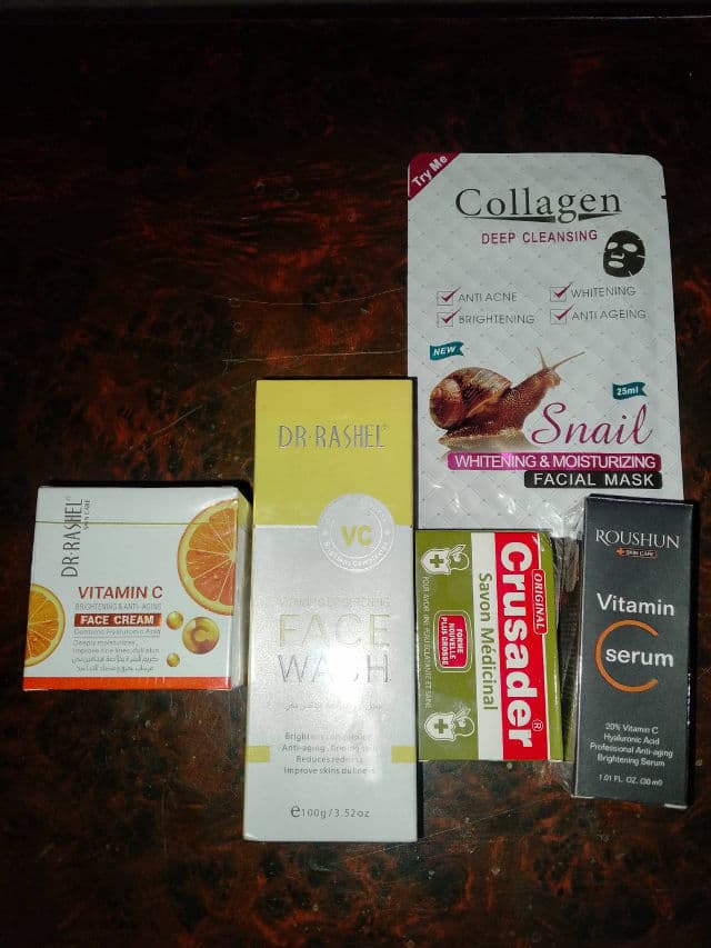 Dr.Rashel Vitamin C Face Cream review photo by OLUWAPELUMI