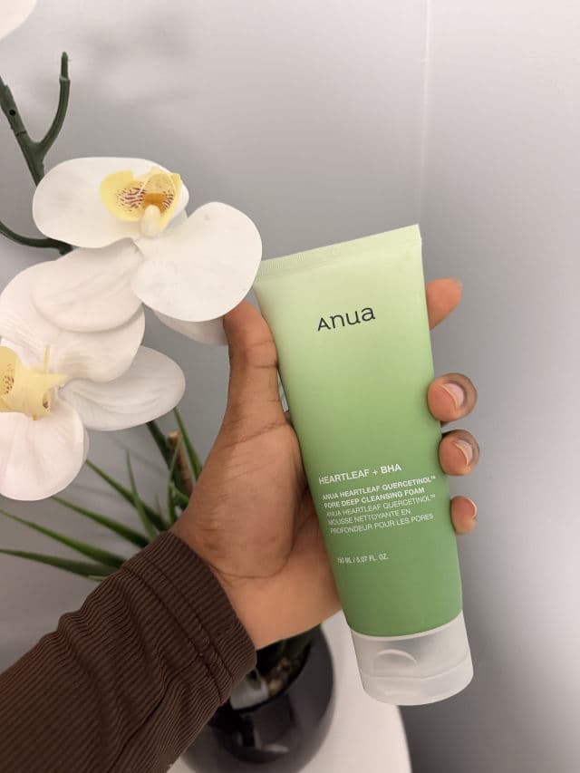 ANUA Heartleaf Pore Clay Pack review photo by Cabrera 