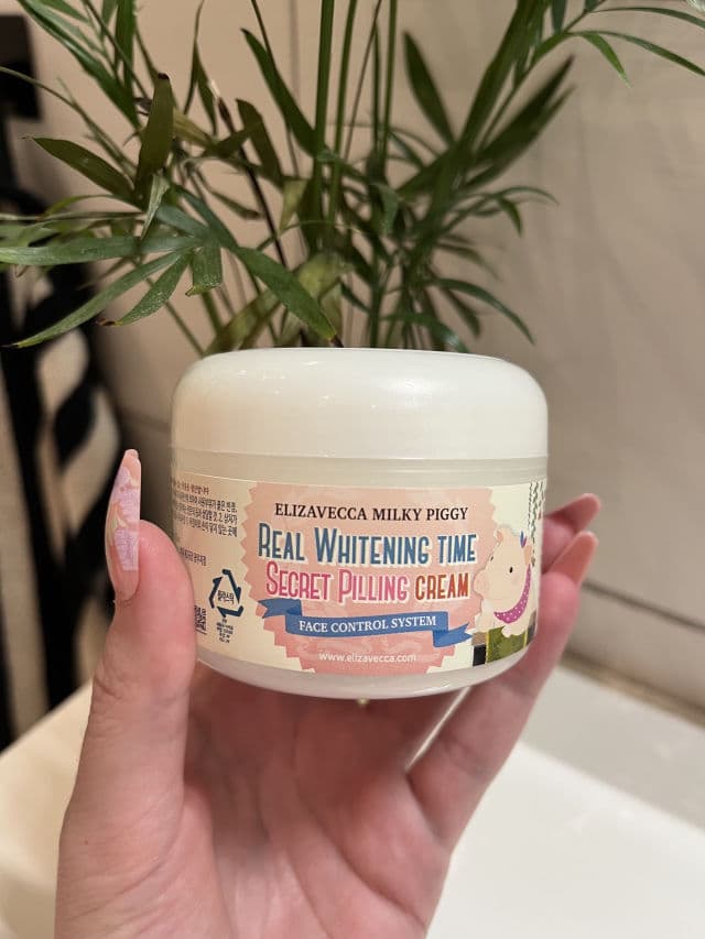 ELIZAVECCA Brightening Time Secret Peeling Cream review photo by helenaamyhre