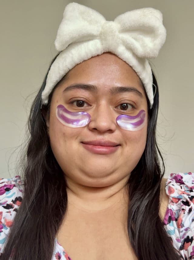 Centellian24 360º Shot PDRN Glowing Eye Patch review photo by ReviewsLynWrotes