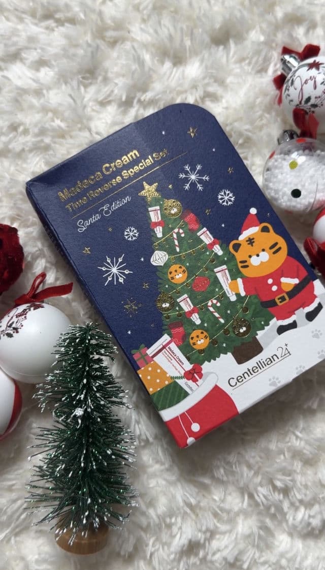 Centellian24 Madeca Cream Time Reverse (Santa Edition) review photo by febriana90
