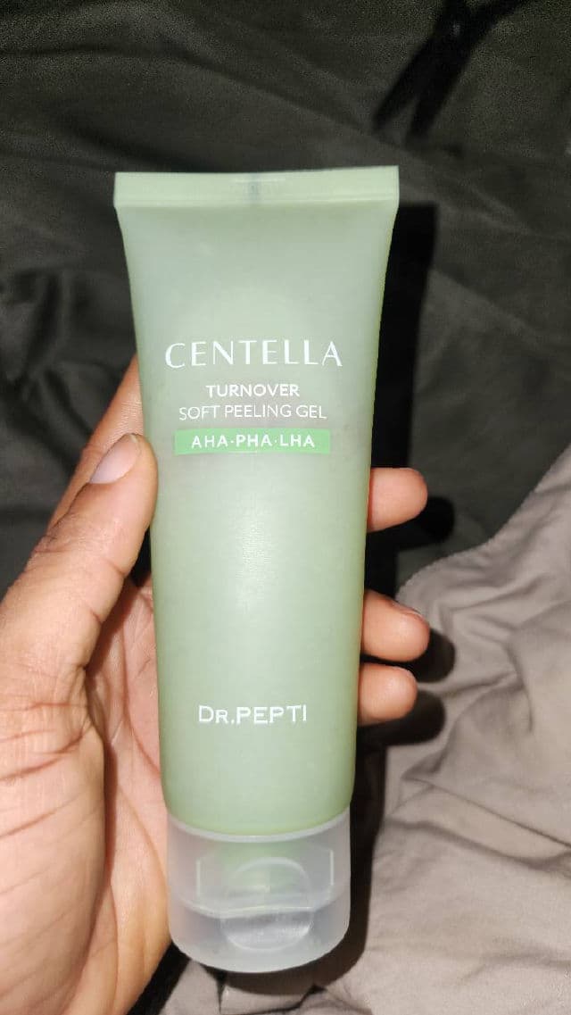Dr.Pepti Centella Turnover Soft Peeling Gel review photo by Beera