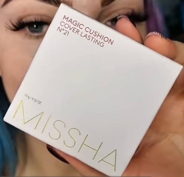 MISSHA #21 Light Beige review photo by sylababka89